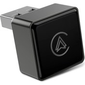 Resim Skyeyyt Kablosuz Carplay Adaptörü Android Otomatik Kablosuz Akıllı Dongle 2in1 Akıllı Taşınabilir Araba Bağlantı Kutusu Siyah (Yurt Dışından) 