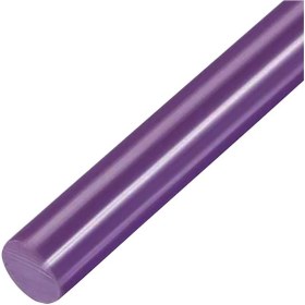 Resim Aesco Mum Sıcak Silikon Mor 11,2 mm 30 cm Kalın 
