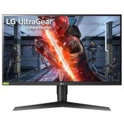 Resim LG 27GN750-B 27″ 240Hz 1ms (HDMI+Display) G-Sync FullHD IPS Monitör 