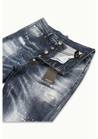 Resim Barmore Indigo Erkek Kot Pantolon Mavi 