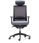 Resim Rapido Rapido Başlıklı, Ergonomik Çalışma Koltuğu A-One 