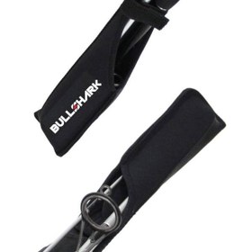 Resim Bullshark Rod Protection Case -Ayarlanabilir Kamış Koruma Kılıfı 