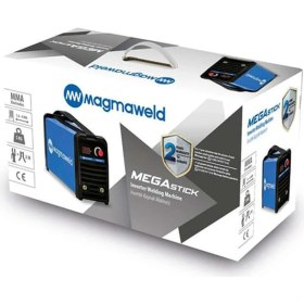 Resim Tekno Trust 1-5 kg Megastick 200A - 200 Amper Inverter Çanta Kaynak Makinesi 6 kg 3 Yıl Inverter Kaynak 200 