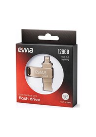 Resim Eima 128gb Dual Interface Usb Flash Drive Usb 3.0 Otg Bellek Drive 