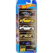 Resim HOT WHEELS 1806 5'li Araba Seti Nıghtburnerz Hfv93 
