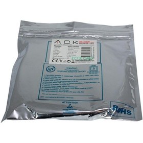 Resim Ack 5050 Çipli Şerit Led İç Mekan 14,4W Amber / Sarı 5 Metre 