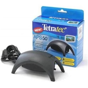 Resim Tetra Aps 50 Akvaryum Hava Motoru Siyah 