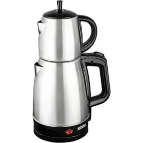 Resim Sinbo STM-5845 Elektrikli Çay Makinesi - Inox - 2000 Watt 