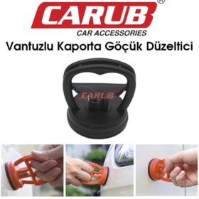 Resim Alfa Vantuzlu Araç Kaporta Göçük Düzeltici Ezik Düzeltme Vantuzlu 