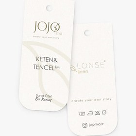 Resim Liz Peçete 45x45 - Krem-Toprak / 45 x 45 cm 