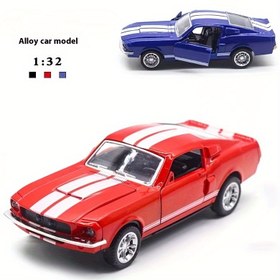 Resim 1:32 Ölçekli Klasik Alaşım Araba Modeli, Kapı Açık, Krom Detaylar ve Gerçekçi Bitiş - Vintage Kırmızı Araba Taklidi, İdeal Noel Hediyesi, Tatil Hediyesi | Retro Tarz Oyuncak | Fonksiyonel Kapı, Noel, Tatil Hediyesi İçin Mükemmel | Vintage Araba Modeli | Detaylı Araba Modeli, Araba Modeli Kiti 