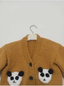 Resim EL ÖRGÜSÜ CİCİ BEBE Bebek Hırka 