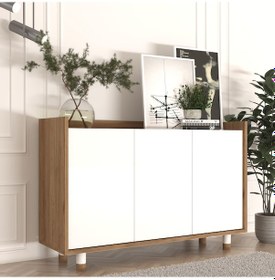 Resim Ala Çok Amaçlı Konsol Sepet-beyaz 