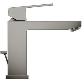 Resim Grohe Eurocube 23445AL0 M-Boyut Tek Kumandalı Lavabo Bataryası Antrasit 