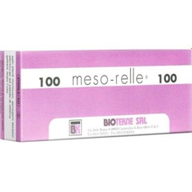 Resim Meso-Relle Mezoterapi İğnesi 32 G x 4 MM Am324 25 Adet 