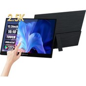 Resim Zeuslap Z13KT 13.3" 2560*1600@60Hz 2k IPS Panel Type-C 100% Srgb 300CD/M² Dokunmatik, Taşınabilir Monitör (ZL-Z13KT) 