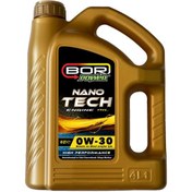 Resim Bor Power 0W-30 Motor Yağı 4 L 
