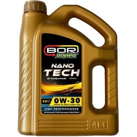 Resim Bor Power 0W-30 Motor Yağı 4 L 