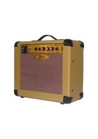 Resim D Sound Pg-15T Tunerli 2 Girişli 20 Wat Gitar Amfisi 