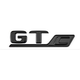 Resim Gtc Piano Black Bagaj Yazısı 3m 3d Abs Mercedes 709 