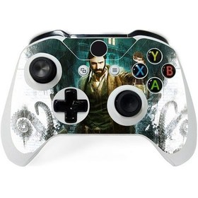 Resim Aircraft Jzcat Xbox One S X Gamepad Çıkartmaları Yapıştırıcı Olmadan Yapıştırması Kolay-13 