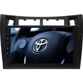 Resim Redhat Toyota Yaris Android Carplay Multimedya 2007-2011 4gb Ram + 64gb Hafıza + 8 Çekirdek 
