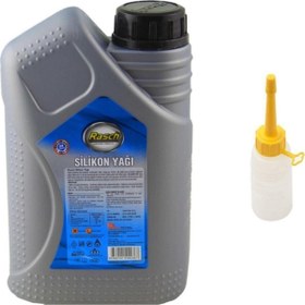 Resim İşkur Makina Isıya Karşı Dayanıklı Silikon Yağı-Koşu Bandı Bakım Yağı 1 Litre 