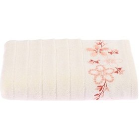 Resim Alvena El Yüz Havlusu 50 90 Krem 