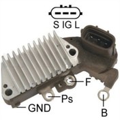 Resim 24v Alternatör Konjektör Nıppon Denso Tipi 3 Fiş s-ıg-l N11.2597 