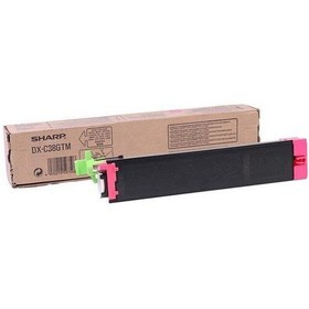 Resim Sharp Dx-C38Gtm Kırmızı Fotokopi Toner Dx-C310 