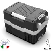Resim Iceco YCD45S 12/24V 43 lt Outdoor Kompresörlü Oto Buzdolabı 