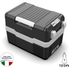 Resim Iceco YCD45S 12/24V 43 lt Outdoor Kompresörlü Oto Buzdolabı 