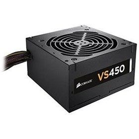 Resim Hp Ps Ax Crcp-9020096-Eu - Corsair 450 W P.Supply.(Vs450)80+,120Mm 