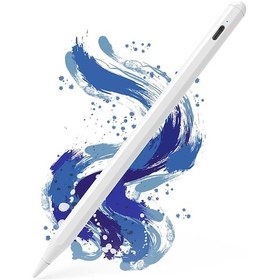 Resim iPad Uyumlu 10.Nesil 2022 Stylus Kalem Avuç Içi Reddi Magnetik Pen 564993817 