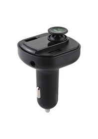 Resim Ayt Hello X16 Led Ekran 2xusb-tf-bluetooth Destekli 2.1 Amper Fm Transmitter Oto Araç Çakmaklık Müzik Telefon Bağlantı 