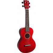 Resim Mahalo Hano Series Concert Ukulele (Wine Red) 