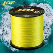 Resim 1 adet JOF 8-Telli 564 Yarda (500m) PE Örgülü Olta İpi - 9.98-40.82KG Yüksek Mukavemetli Düşük Viskozite Süper Pürüzsüz Döküm Hattı, Aşınmaya Dayanıklı Tuzlu Su ve Tatlısu Yem / Alt Balıkçılık Hattı Karışık Renkli, Balıkçı Temel Gereksinimleri | Karışık Renkli Hat | Polietilen Örgülü 