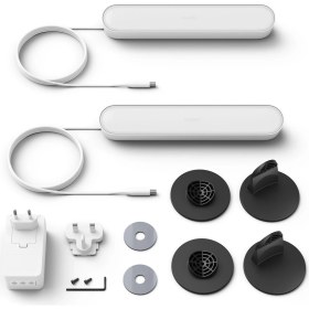 Resim Philips Hue 2'li Ekopaket Beyaz LED Ampul 13,2 W 2200K Dahili LED Duy ile Kısılabilir 