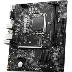 Resim MSI PRO H610M-G Intel H610 3200 MHz DDR4 Soket 1700 mATX Anakart 