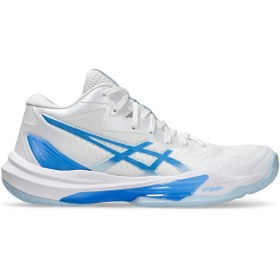 Resim Asics SKY ELITE FF MT 3 Kadın White/Morganite Voleybol Ayakkabısı 1052A076-103 