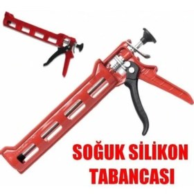 Resim İsmiyle Al Silikon Tabancası - Plastik (5047) 