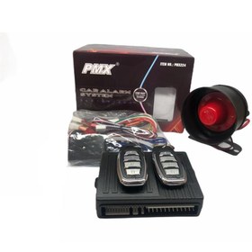 Resim PMX 12V OTO ALARMI (4 TUŞLU) 