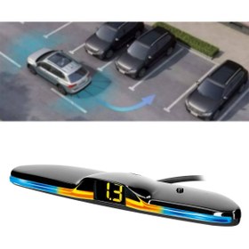 Resim Sentinel New Ekranlı Park Sensörü - Siyah 