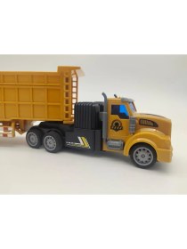Resim Birlik Oyuncak 4 Fonksiyonlu Sarjlı U/k Uzun Kamyon QH200-1 