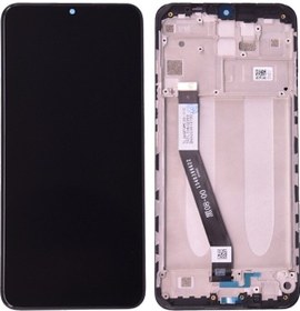 Resim Xiaomi Redmi 9 Lcd Ekran + Dokunmatik Çıtalı 