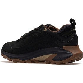 Resim Merrell Moab Speed 2 Ltr Wp Erkek Waterproff Vibram Taban Outdoor Ayakkabı 25k J037783 Siyah Siyah 