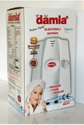 Resim Damla Elektrikli Şofben - 9 Emniyetli - 7500w - Yeni Ideal Banyo Şofbeni - Ani Su Isıtıcı Şohben 