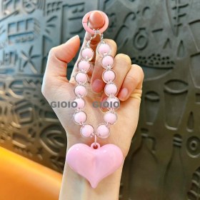 Resim Silver1 Yeni Sevimli Çizgi Film Işıklı Işık Kulomi Büyük Kulak Köpek Hediye Kutusu Anahtarlık Araba Okul Çantası Dıy Kolye Hediye (Yurt Dışından) 