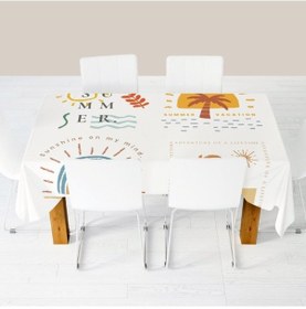 Resim Dijital Baskı Masa Örtüsü 150x170 cm-013 