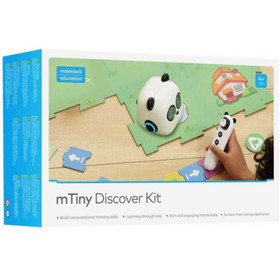 Resim MakeBlock Mtiny Discover Kit Robotik Kodlama Seti 